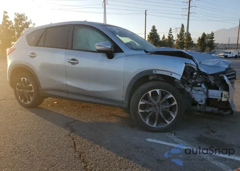 2016 Mazda Cx-5 Gt z USA, uszkodzony, nr VIN JM3KE2DY9G0679709